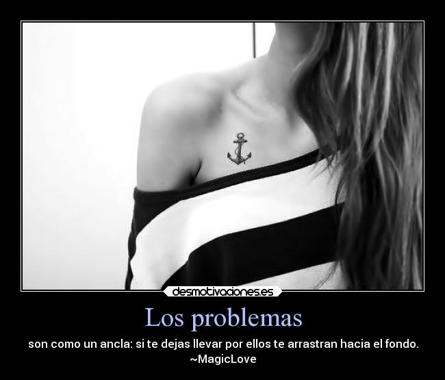 Los problemas -