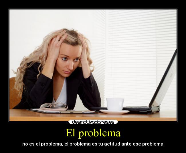 El problema - 