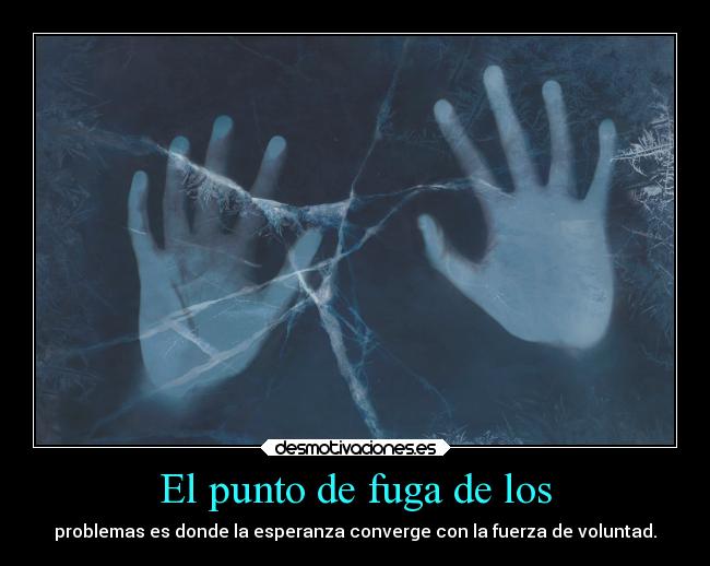 El punto de fuga de los - 