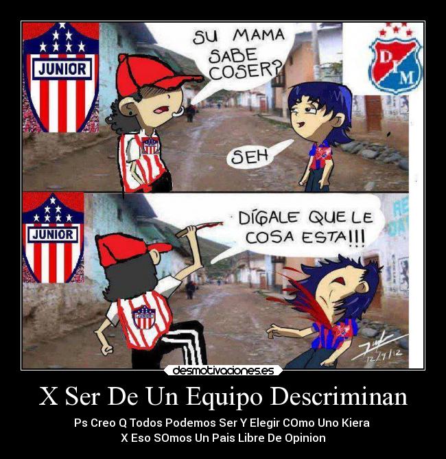 carteles problemas libertad guerra futbol enemigo desmotivaciones deportes criticas desmotivaciones