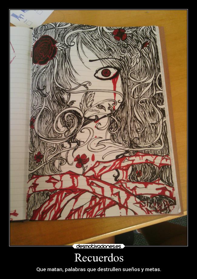 carteles recuerdos alma desmotivaciones