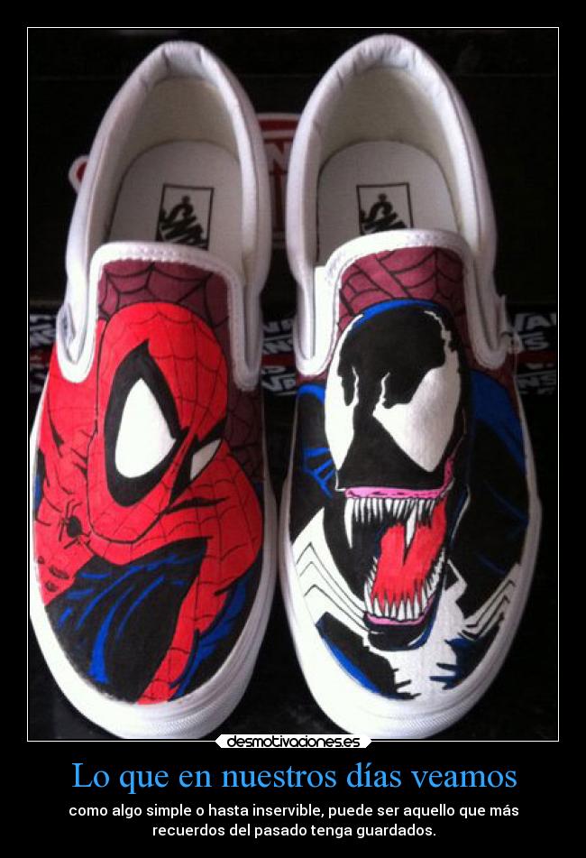 carteles recuerdos clanderaulfc ejercitodemar venom spiderman objetos desmotivaciones