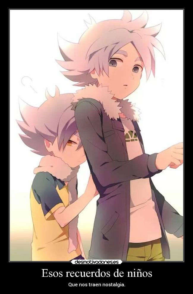 Esos recuerdos de niños - 