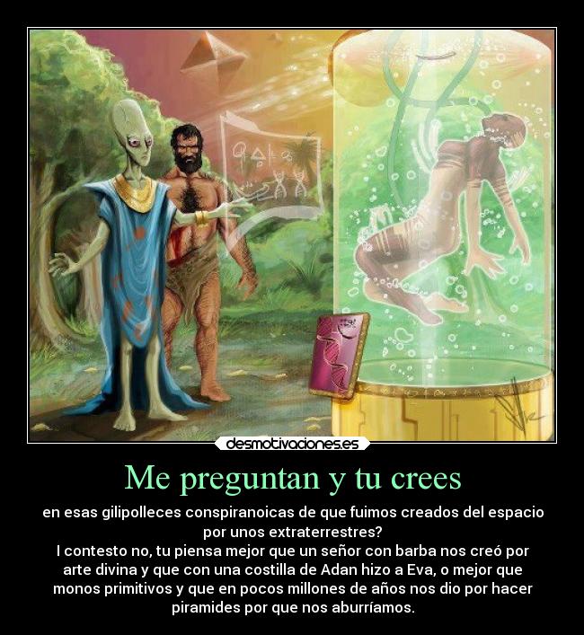 Me preguntan y tu crees -