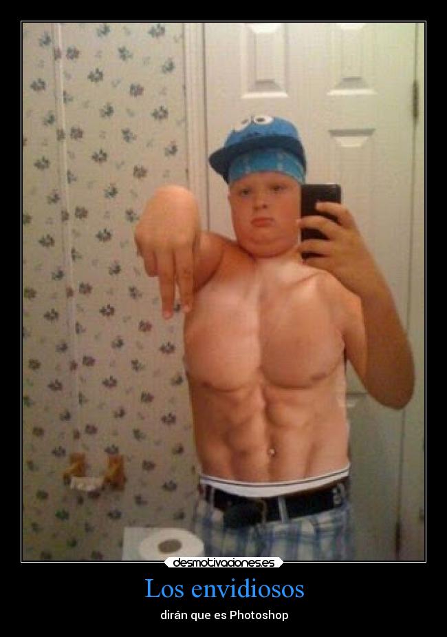 Los envidiosos - dirán que es Photoshop