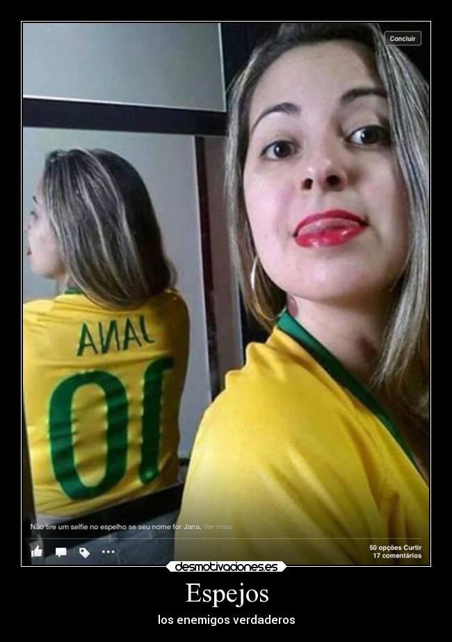 carteles risa fail humor espejos chicas selfie desmotivaciones