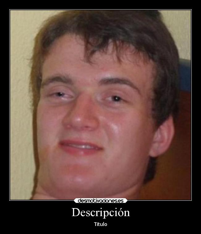 Descripción - Título
