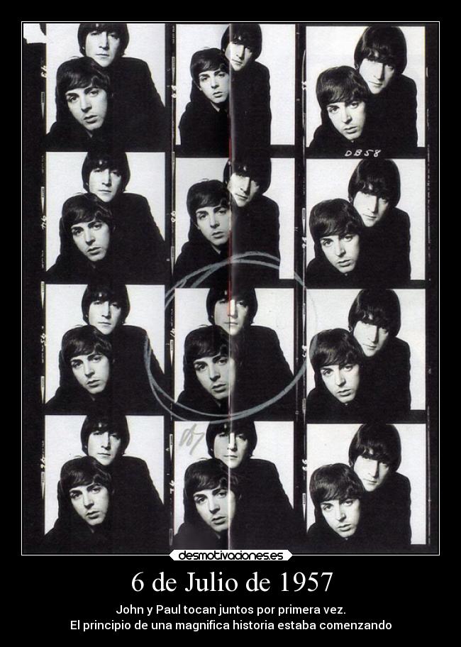6 de Julio de 1957 - 