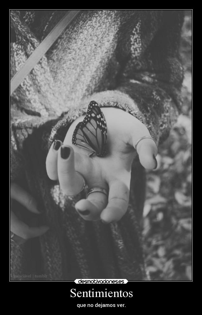 carteles sentimientos muerte dolor pain mariposa morir suicida sangre cortada deprecion desmotivaciones