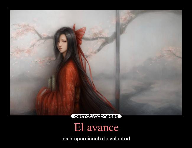 El avance - 