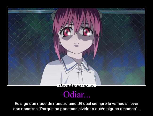 Odiar... - 