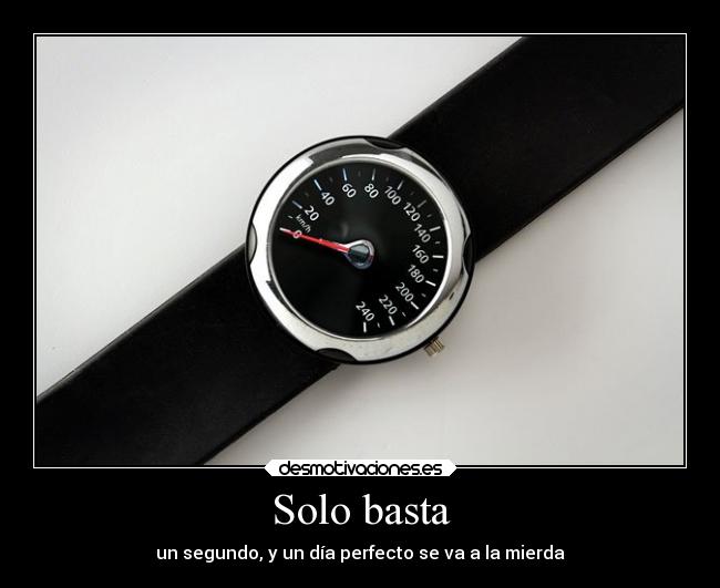 Solo basta - 