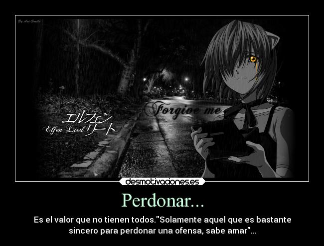 Perdonar... - 