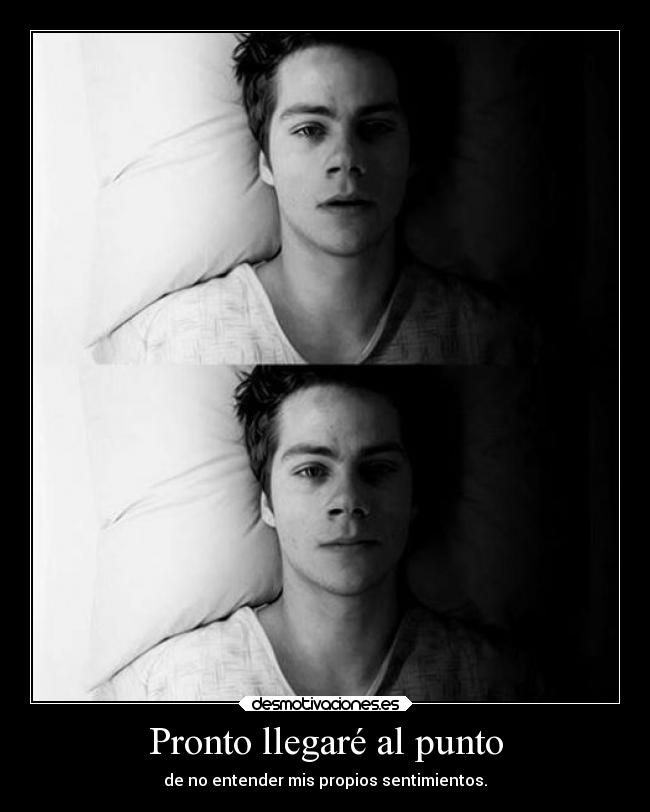Pronto llegaré al punto -