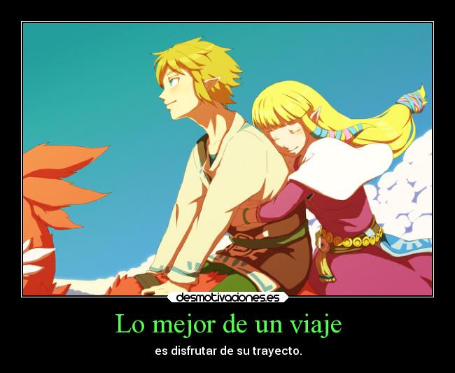 Lo mejor de un viaje -