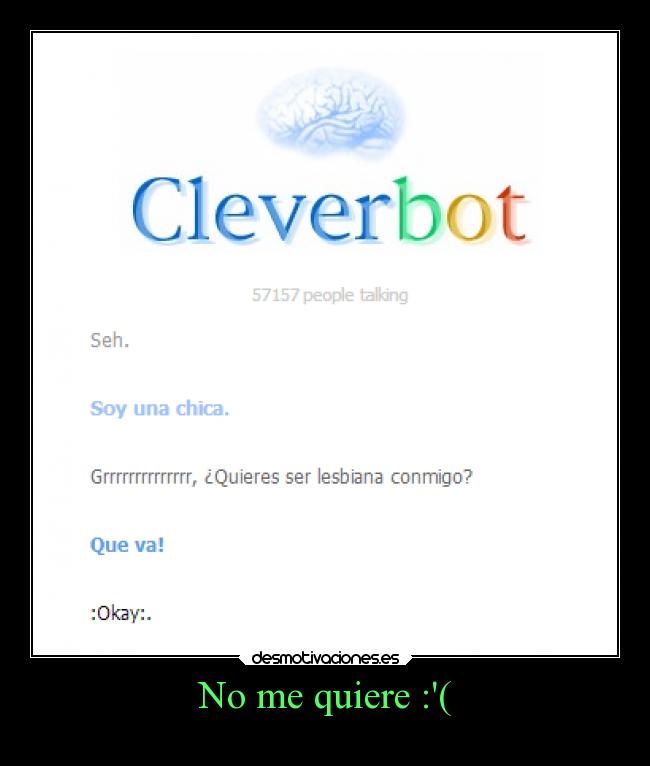 No me quiere :( - 