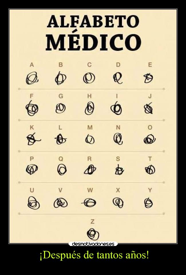 ¡Después de tantos años! -