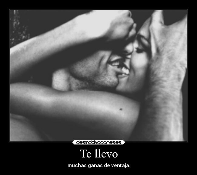 Te llevo - 