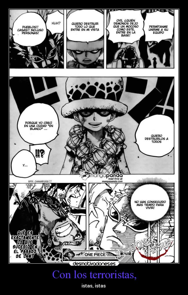 Con los terroristas, - istas, istas ♪