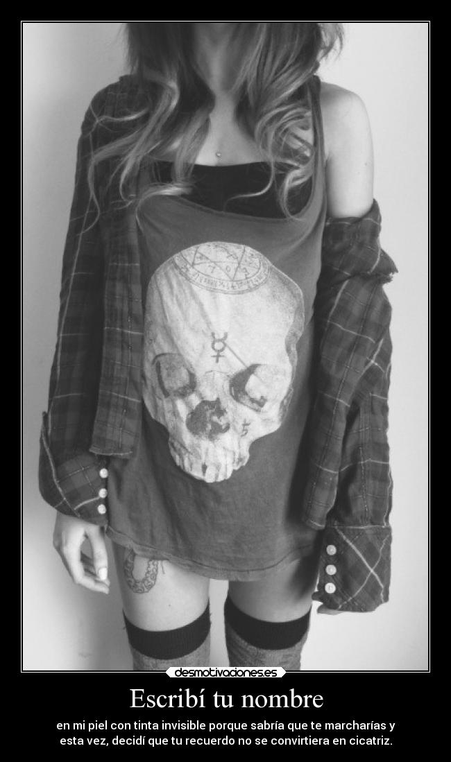 Escribí tu nombre -