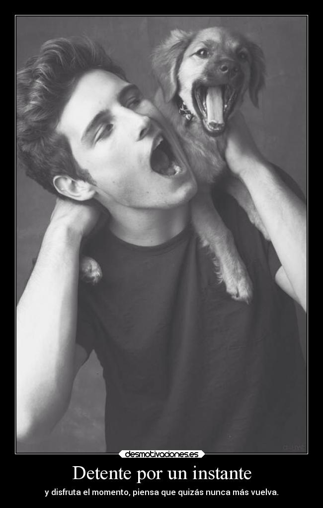 Detente por un instante - 