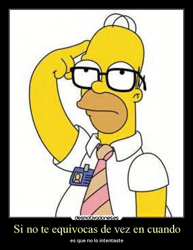 carteles simpsons desmotivaciones