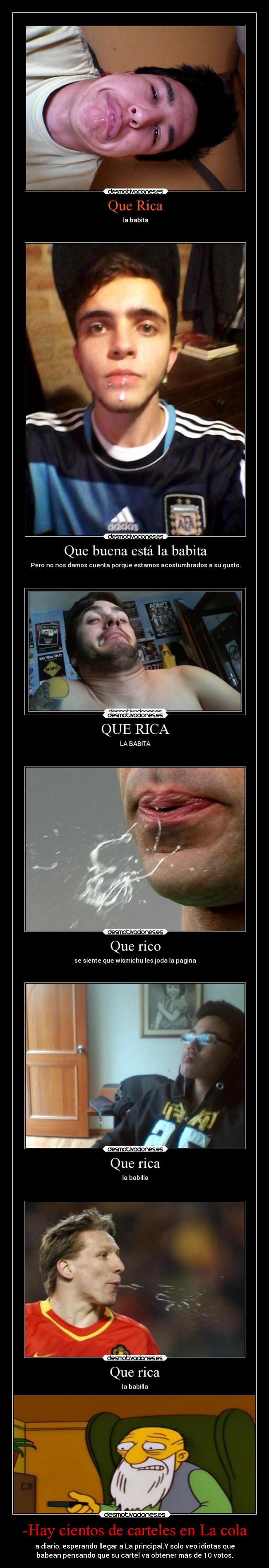 carteles simpsons desmotivaciones idiotas babeando desmotivaciones