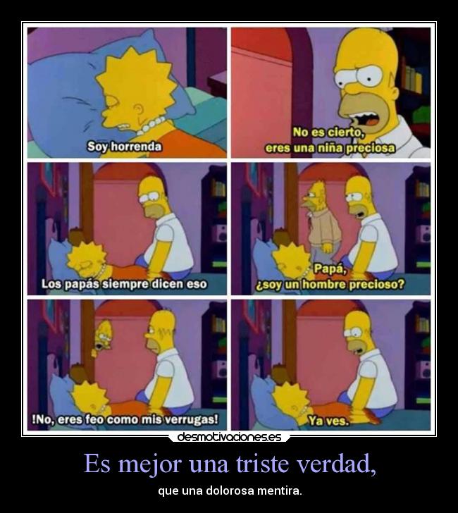 carteles simpsons desmotivaciones