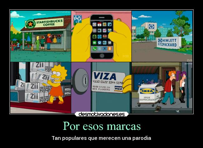Por esos marcas - 