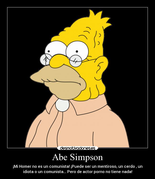 Abe Simpson - 