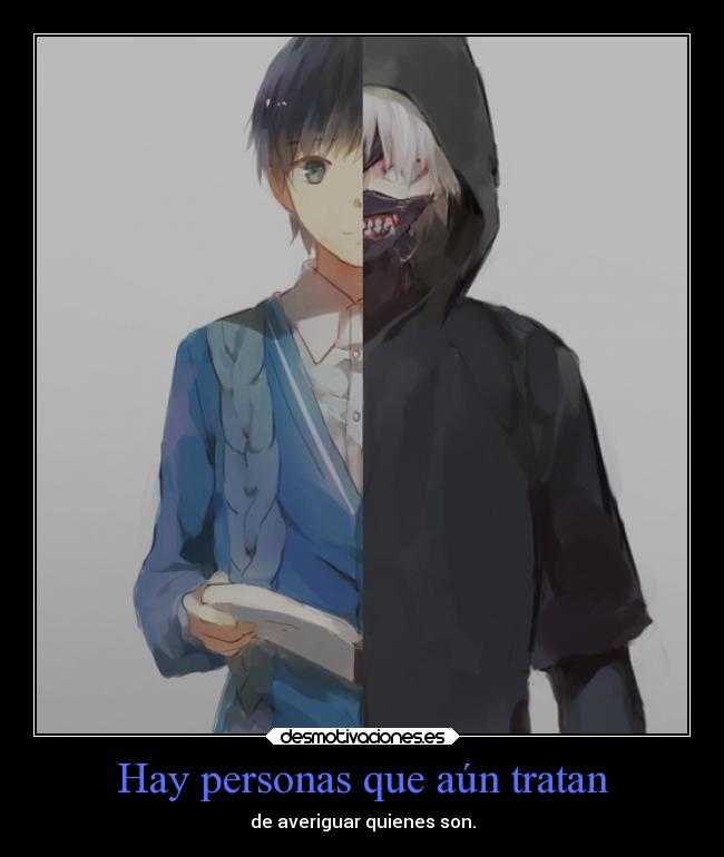 Hay personas que aún tratan -