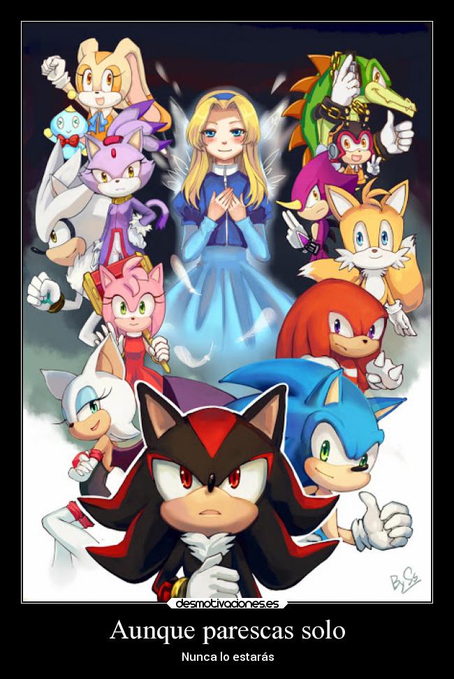 Aunque parescas solo - 