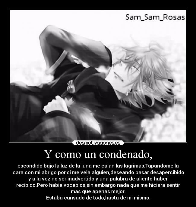 carteles soledad sentimientos debilidad dolor tristeza amistad amigos lagrimas depresion luna noche estrellas desmotivaciones