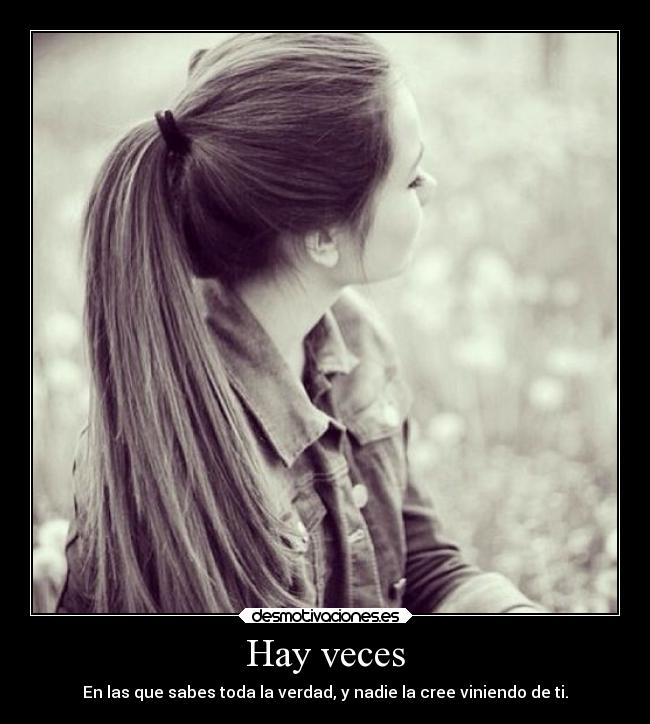 Hay veces - 