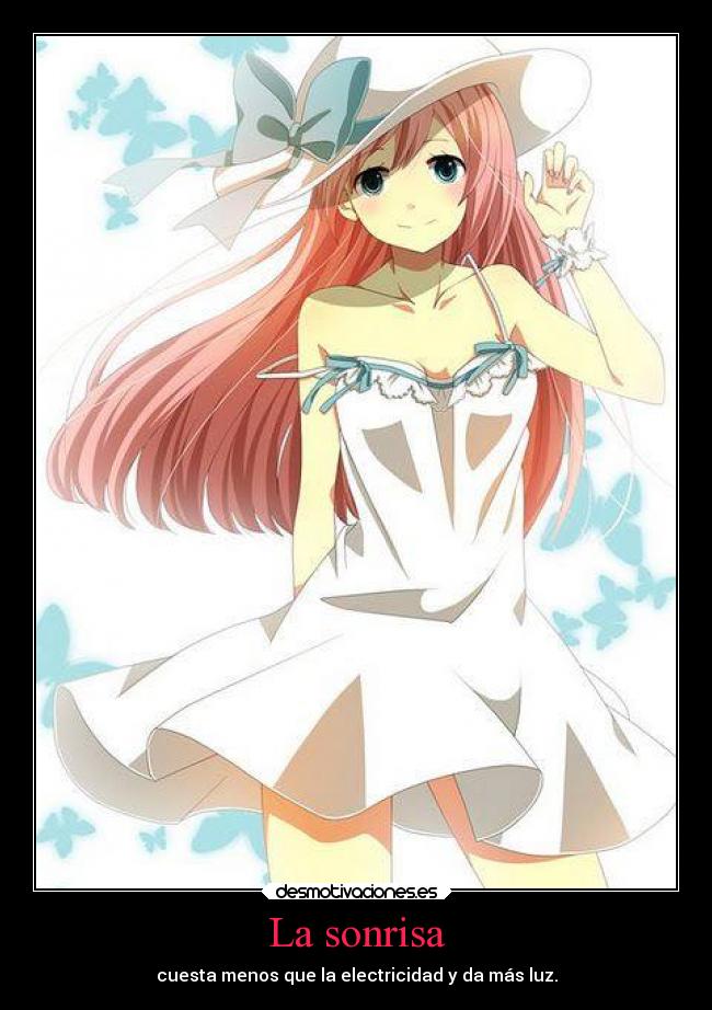 La sonrisa -