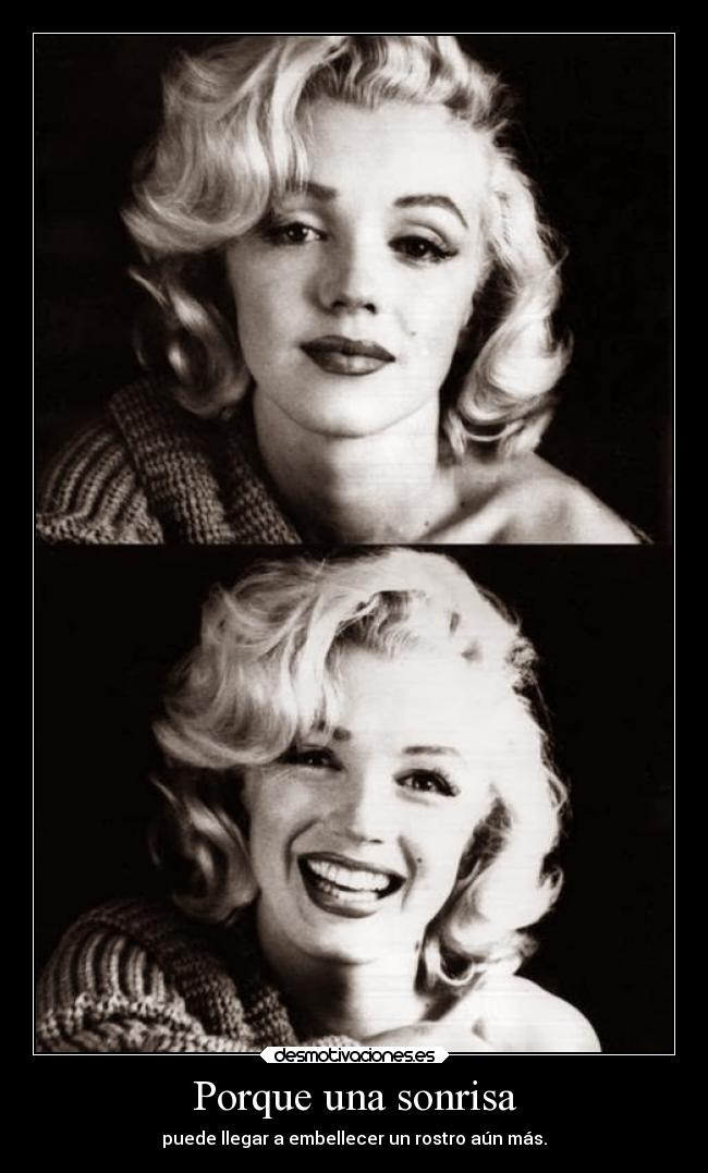 carteles sonrisa sonrisa desmotivaciones