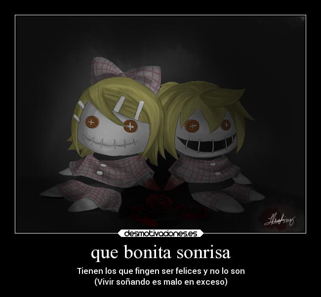 que bonita sonrisa - 