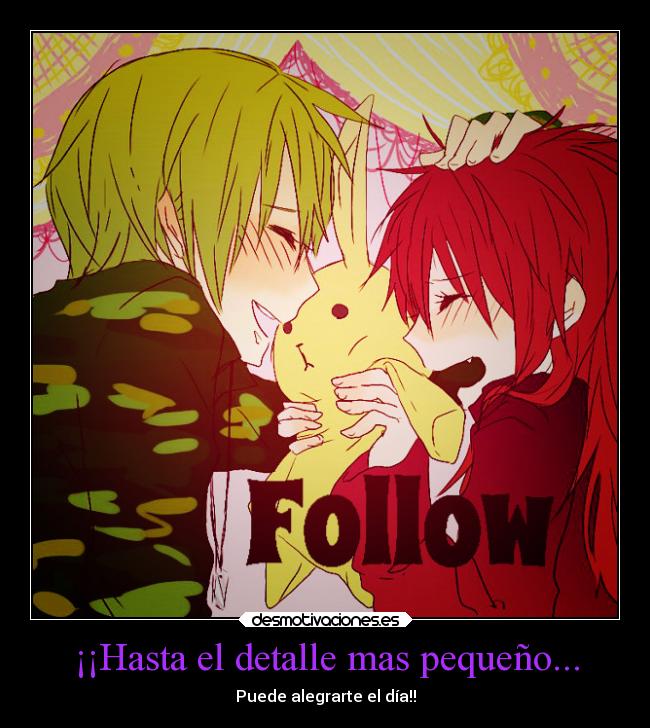 ¡¡Hasta el detalle mas pequeño... -