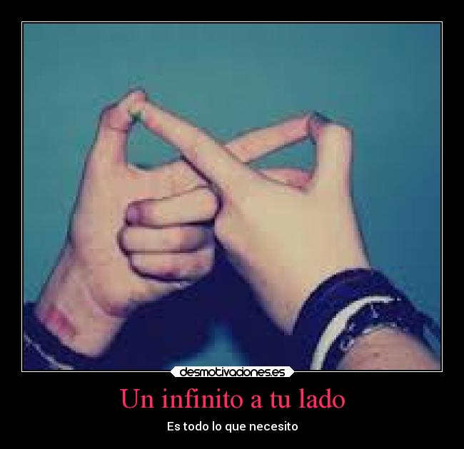 Un infinito a tu lado - 