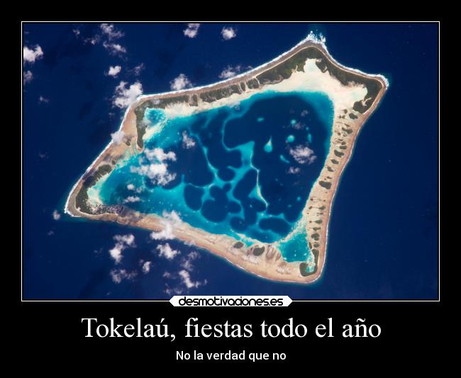Tokelaú, fiestas todo el año - No la verdad que no