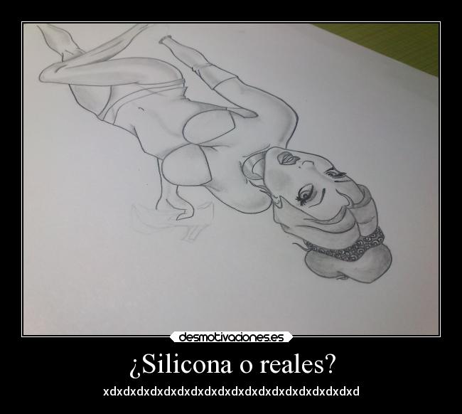 ¿Silicona o reales? - xdxdxdxdxdxdxdxdxdxdxdxdxdxdxdxdxdxdxd