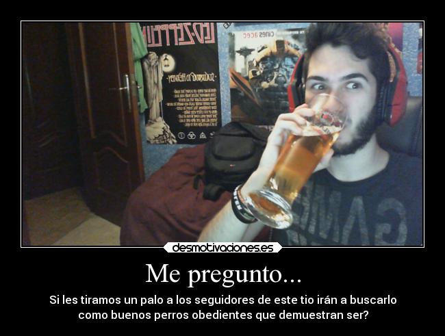 Me pregunto... - 