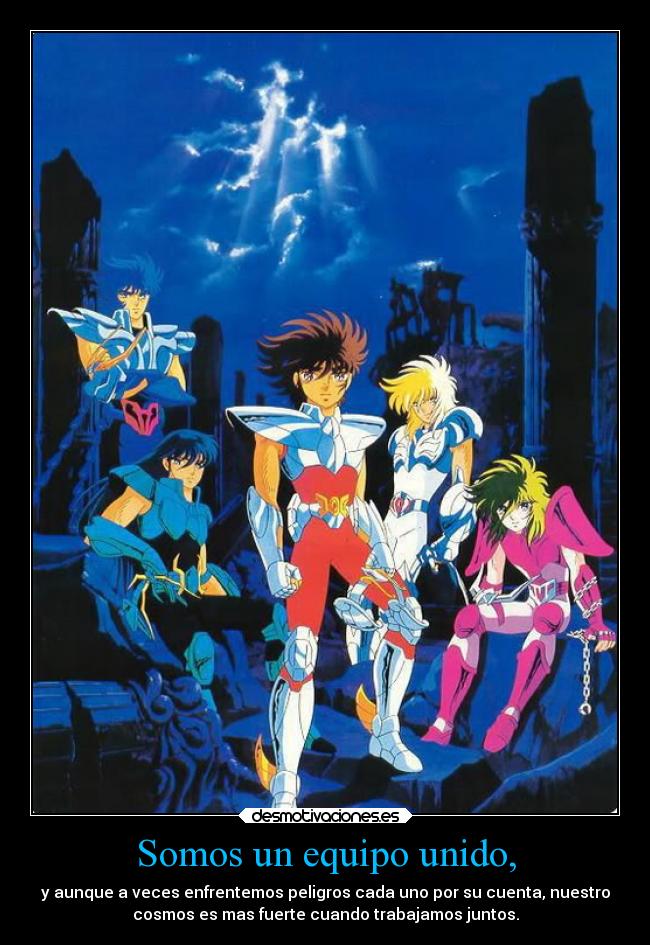 Somos un equipo unido, - 