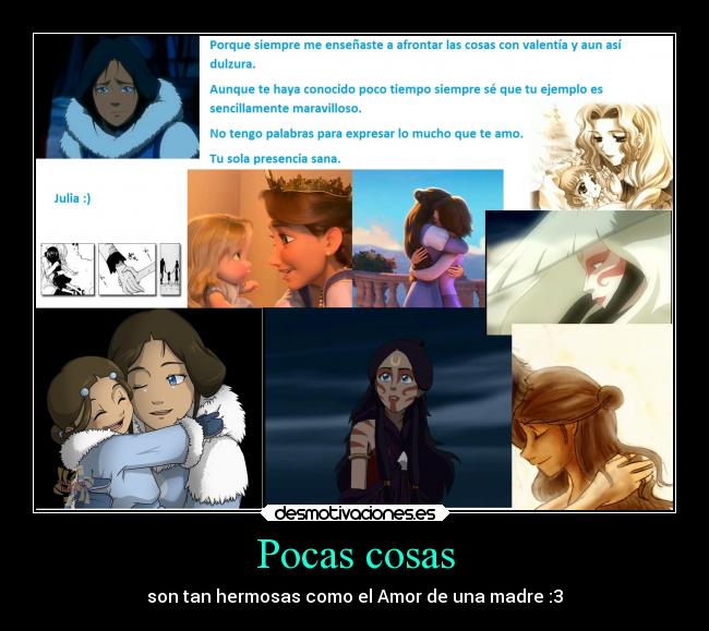 Pocas cosas - son tan hermosas como el Amor de una madre :3