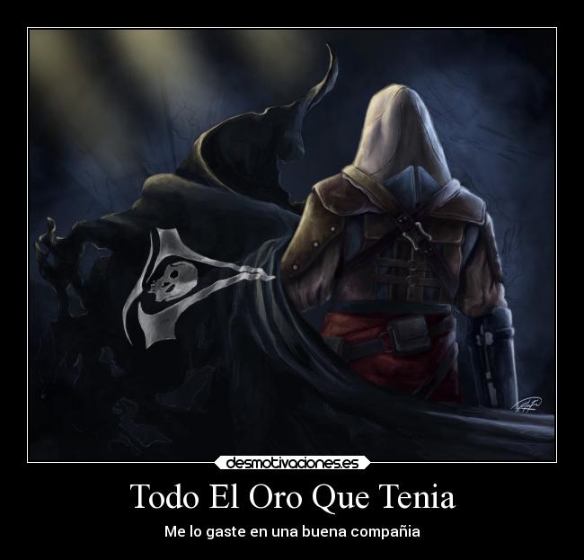 carteles tristeza assassins oro desmotivaciones