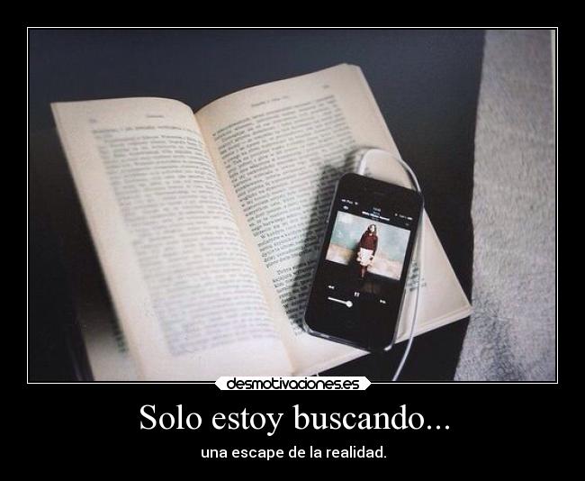 Solo estoy buscando... -