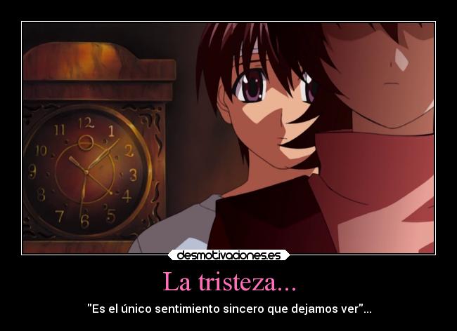 carteles tristeza dolor tristeza sentimiento desmotivaciones