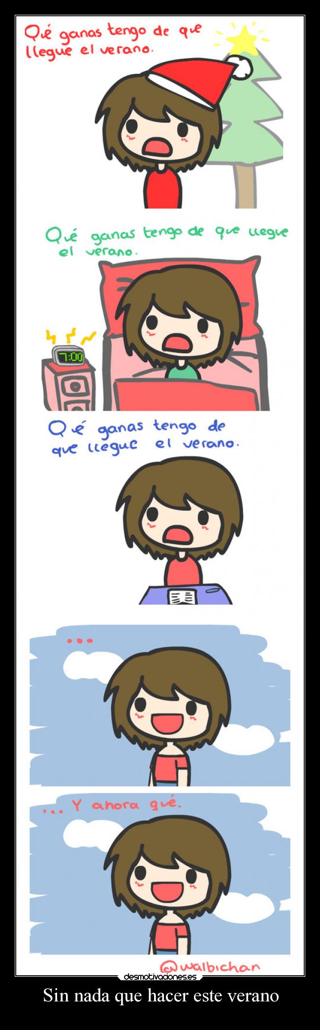 Sin nada que hacer este verano -