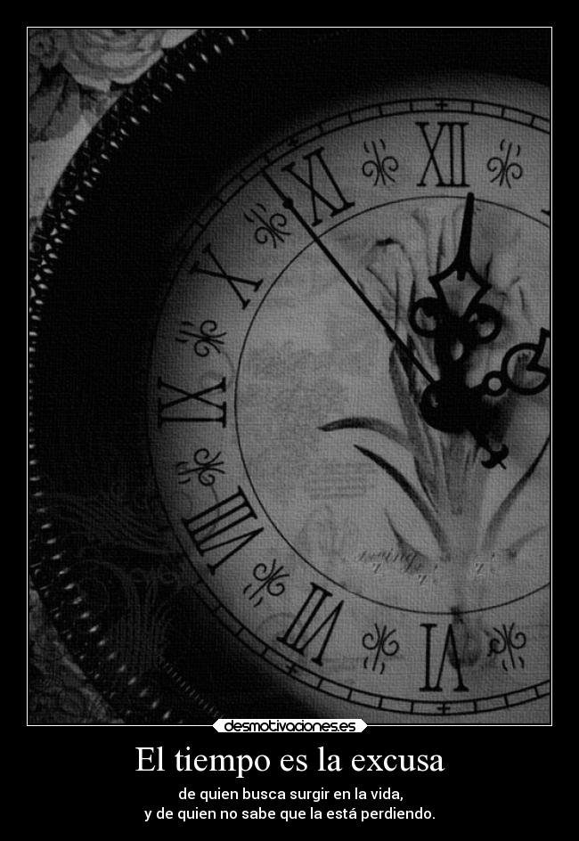 carteles vida alma davor safth clandesplazado soyunidiotatm tiempo excusa surgir perder desmotivaciones