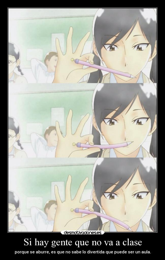 carteles vida amigos anime hourou musuko raptorhunetsr harukaze manga otaku diversion aula instituto estudios desmotivaciones